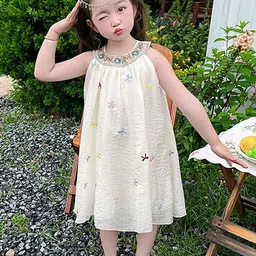 LULU & SKY Floral Print A-Line Dress-picture-40