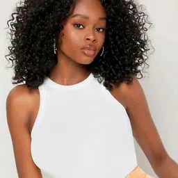 Stylecast X Slyck Women Round Neck Fitted Crop Top-image-44