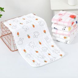 Teri Beri 1Pc Solid Cotton Towel Set-picture-15