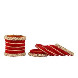 trylo fashion Set Of 2 Beads Studded Bangles-image-48