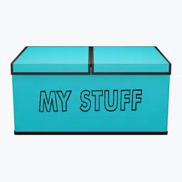Kuber Industries Green 6 Pieces 2 PartitionPrinted Storage Box Organisers With Lid image 5