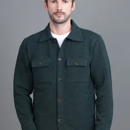Antiloop Men Open Front Jacket-image-2