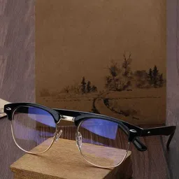 LEGEND EYEWEAR Unisex UV Protected Lens Browline Sunglasses SGLHBHYVSYGZREGD-image-1
