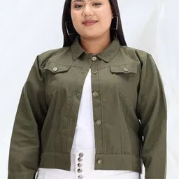 Funday Fashion Women Geometric Embroidered Jacket-32