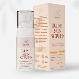 Komyo Illume Sunscreen SPF 60 PA++++ - 50 ml-13