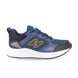 FLYO Men Lace-Ups Memory Foam Non-Marking Walking Shoes image 3