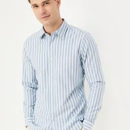 max Men Comfort Opaque Checked Shirt-image-94