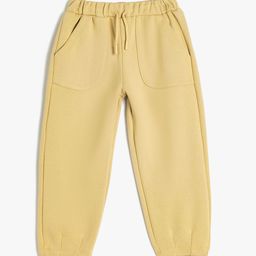 Koton Boys Mid Rise Joggers-picture-12