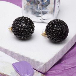 KPOP Circular Studs Earrings-image-12
