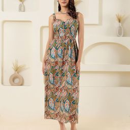 GULABOSITABO Floral Print Maxi Dress-image-32