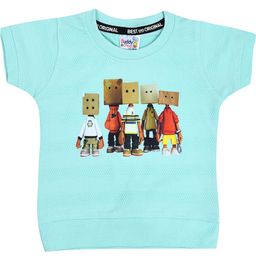 SHAKTI CREATION Unisex Green Clothing Set-56