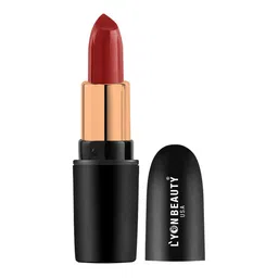Lyon Beauty USA Matte Lipstick- 3.5g- 219 Hot Pink-40