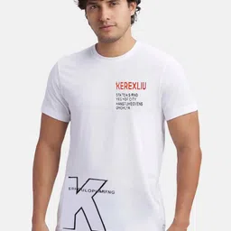 Stelino Men Pack of 2 Typography Printed Round Neck T-shirts-picture-31