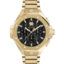 PHILIPP PLEIN Unisex Brass Dial & Bracelet Style Straps Analogue Watch PWPSA0424-image-58
