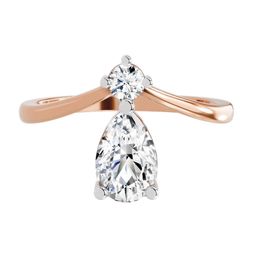Sparkles Lab Grown Diamond Ring 14K Gold-image-29