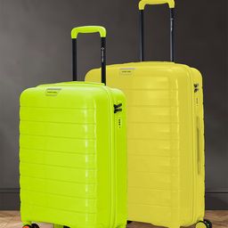 Nasher Miles Vienna Set Of 2 Hard-Sided Polypropylene Cabin Trolley Bag-picture-5