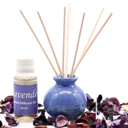 Lavender Aroma Oil, Potpourri, Diffuser Set, Refill-16