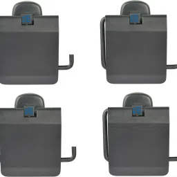 SS J4 BLACK PAPER HOLDER 4PS Stainless Steel Toilet Paper Holder-image-37