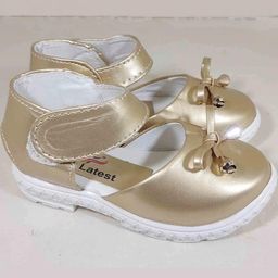 NEW LATEST Girls Shoe Type Sandals With Bow Detailing-image-92