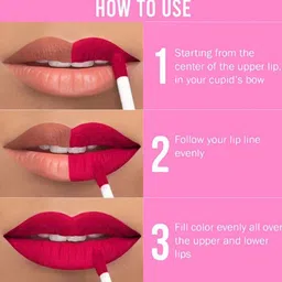 FOPE Set Of 4 Pout Perfect Ultra Matte Lipstick - 4 ml Each - 01- 03- 09- 10 image 3