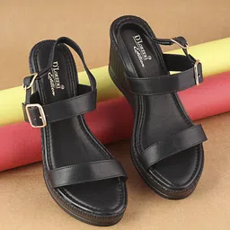 D LORZERI Women Open Toe Wedge Heel Sandals-picture-30