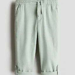 H&M Cotton Roll-Up Chinos-image-85