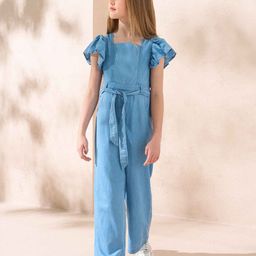 Angel & Rocket Girls Tencel Culotte Jumpsuit-image-45
