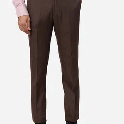 Park Avenue Men Slim Fit Formal Trousers-image-35