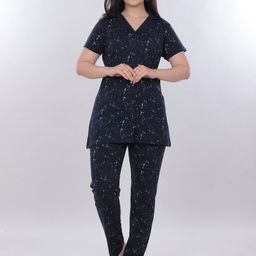 CLINT Women Printed Night suit-picture-39