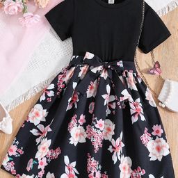 HOPZONIC Girls Black Dresses-image-90