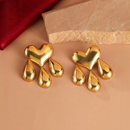 KPOP Contemporary Drop Earrings-8