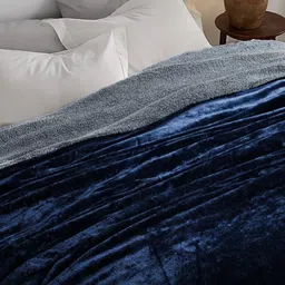 HOMADORN Blue & Grey Mild Winter 500 GSM Double Bed Dohar-image-53