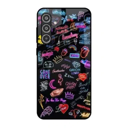 QRIOH Typography Printed Samsung Galaxy A56 5G Back Case Mobile Accessories-picture-11