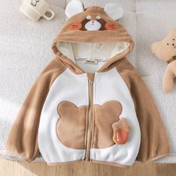 INCLUD Boys Lightweight Open Front Jacket-4