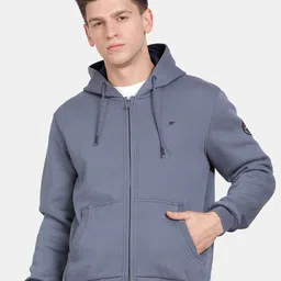 t-base Men Solid Hooded Sweatshirt-image-50