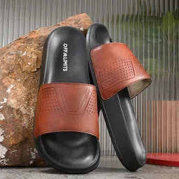 OFF LIMITS Men Slip-On Sliders Flip Flops-62