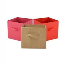 Aura Pink Set of 3 Regular Drawer Organiser Organisers-10