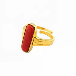GenZcomplex Gold-Plated Copper Finger Ring-30