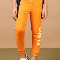 V-Mart Boys Printed Cotton Joggers-image-55
