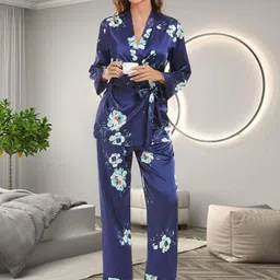 For You For Me Women Printed Night suit-picture-40
