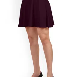 Metronaut Women Flared Mini Skirt-picture-26