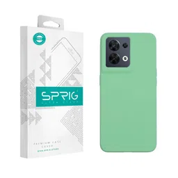 SPRIG OPPO Reno 8 5G Liquid Silicone Back Cover-picture-29
