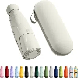 Mini Folding Windproof & Compact UV Umbrella for Sun Protection Rain Windproof Umbrella-27