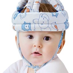 I Love Animals Cushioned Safety Baby Helmet-image-16