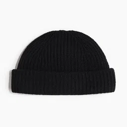 H&M Rib-Knit Wool-Blend Hat-7