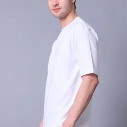 Lazy Lush Men Drop-Shoulder Sleeves T-shirt image 2
