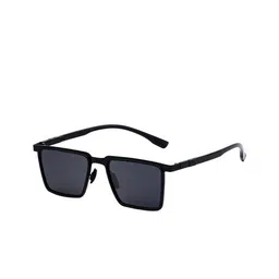 StyleCast x Revolte Men Square Sunglasses With UV Protected Lens-image-27
