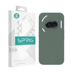 SPRIG Shock Proof Liquid Silicone Nothing Phone 2a Plus Back Case-image-56