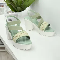Kajmi Women Wedge Heel Sandals-16