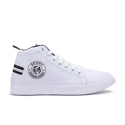 PENNEN Men Round Toe Lace-Ups Sneakers-image-17